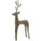 Deko Hirsch Metall gold Home Society