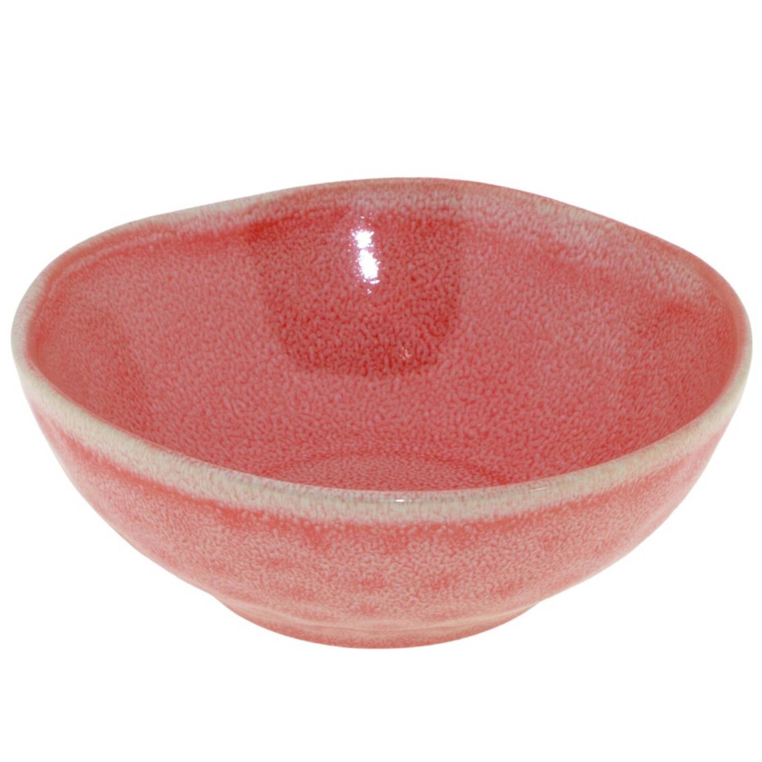 Home Society Schale Keramik rosa D16cm