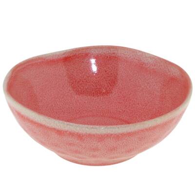 Home Society: Schale Keramik rosa D16cm Sofie
