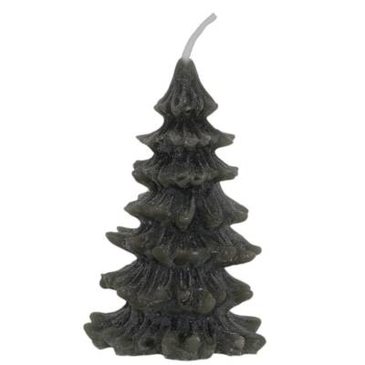 Dekokerze Tannenbaum anthrazit Home Society