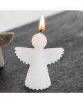 Dekokerze Engel weiß Home Society