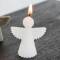Dekokerze Engel weiß Home Society