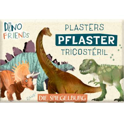 Pflaster Dino Friends 10Stück Spiegelburg