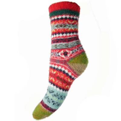 Wollsocken Damen Joya multicoloured Größe 37-41