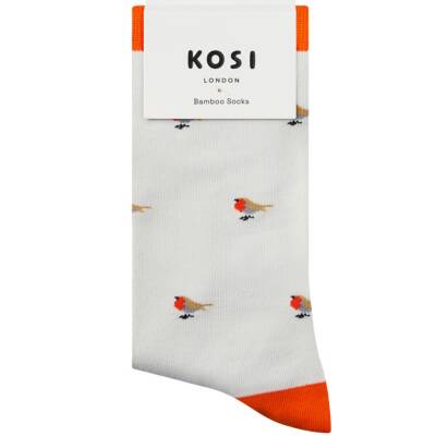 Kosi Socken Damen Bambus Red Robin Gr36-42