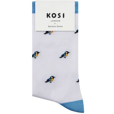 Kosi Socken Damen Bambus Blaumeisen Gr36-42