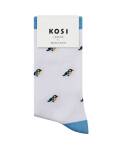 Kosi Socken Damen Bambus Blaumeisen Gr36-42