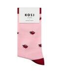 Marienkäfer Socken Damen Bambus Gr36-42 von Kosi
