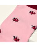 Marienkäfer Socken Damen Bambus Gr36-42 von Kosi