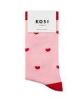 Socken mit Herzen Damen Bambus Gr36-42 Kosi