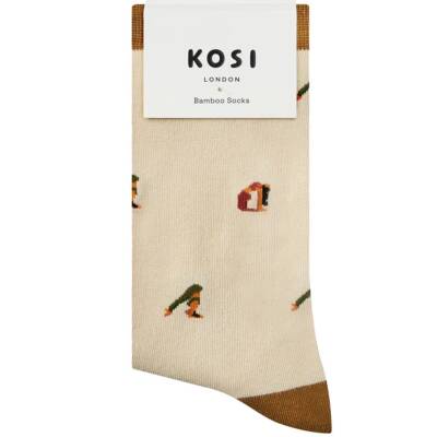 Yoga Socken Damen Bambus Gr36-42 Kosi