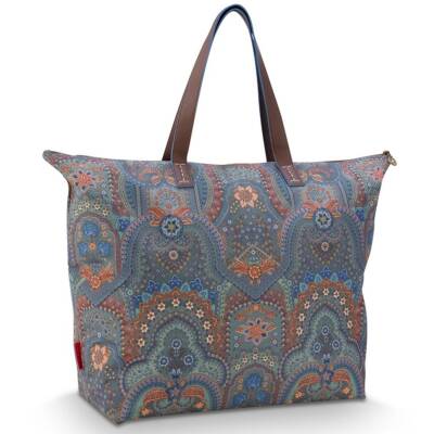 Pip Studio: Tasche Shopper Jabali Blue
