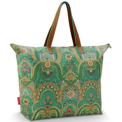 Pip Studio: Tasche Shopper Jabali Green