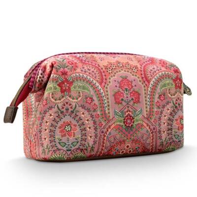 Pip Studio: Kosmetiktasche Medium Jabali Red