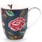 Pip Studio: Tasse 450ml Flower Blues Blue XL
