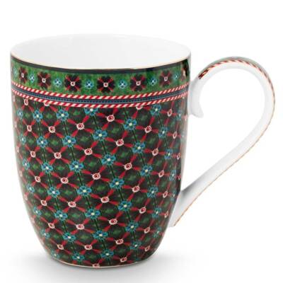Pip Studio: Tasse 450ml Clover Green XL