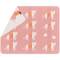 David Fussenegger: Babydecke 70x90cm Katzen rosa