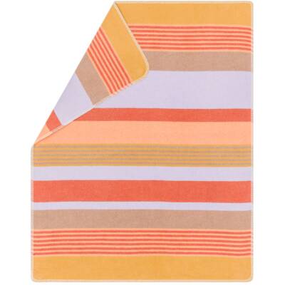 David Fussenegger: Babydecke 70x90cm Streifen