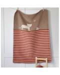 David Fussenegger: Babydecke Maja 75x100m Katze