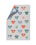 David Fussenegger: Kinderdecke Fußball Trikots 100x140