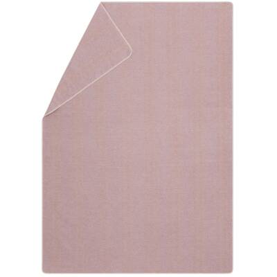 David Fussenegger: Decke Silvretta Fischgrät flieder