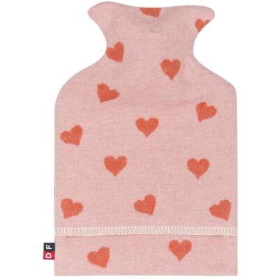 Wärmflasche für Kinder Herzen David Fussenegger