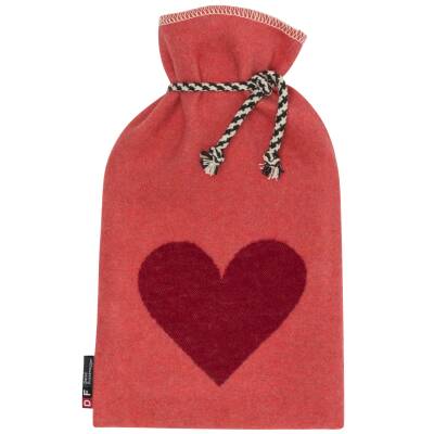 David Fussenegger: Wärmflasche Herz 2Liter