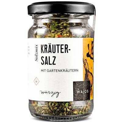 Wajos: Kräutersalz Gartenkräuter 70g Mini