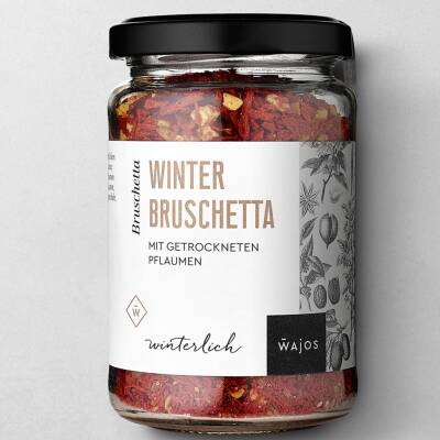 Wajos: Winter Bruschetta 90g Würzmischung