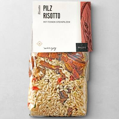 Wajos: Pilz Risotto mit Steinpilzen 300gr