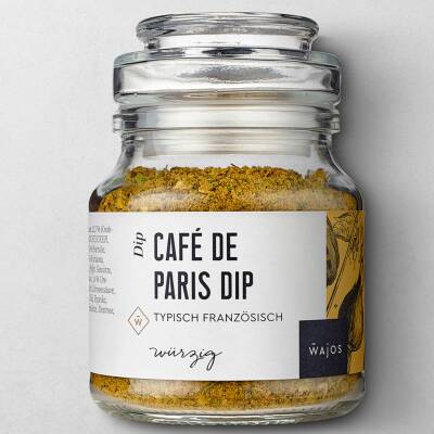 Wajos: Cafe de Paris Dip 95g Würzmischung