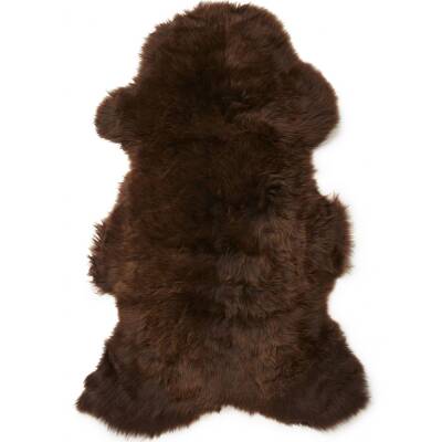 Schaffell Langhaarig Gently braun 60x100cm