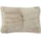 Kunstfell Kissen 40x60cm Fluffy Taupe Skinnwille