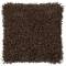 Kunstfell Kissen gelockt 45x45cm braun Skinnwille
