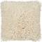 Kunstfell Kissen gelockt 45x45cm beige Skinnwille