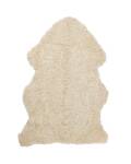 Schaffell Kurzhaar Curly beige 60x95cm Skinnwille