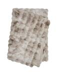 Felldecke Kunstfell Misty Sand 120x180cm
