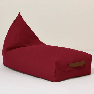 Sitzsack Nobodinoz Oasis Pure Line burnt red