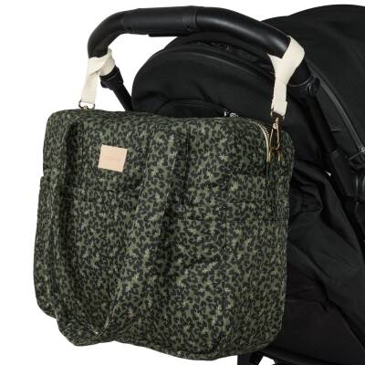 Nobodinoz: Hyde Park Wickeltasche Forest Yumiko