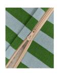 Sitzsack Nobodinoz Bliss Green Blue Stripes