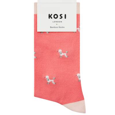 Pudel Socken Damen Bambus Gr36-42 Kosi