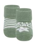 Babysöckchen mint Hello World 2erPack Ewers