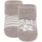 Babysocken beige Hello World 2erPack Ewers