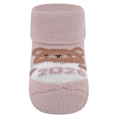 Babysocken rosa BORN IN 2026 Ewers