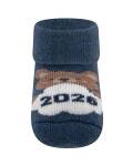 Babysocken blau BORN IN 2026 Ewers