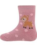 Thermosocken Baby rosa Reh Ewers