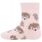 Thermosocken Baby rosa Igel Ewers