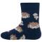 Thermosocken Baby blau Igel Ewers