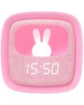 Wecker mit Nachtlicht Billy pink marshmallow MOB