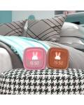 Wecker mit Nachtlicht Billy pink marshmallow MOB